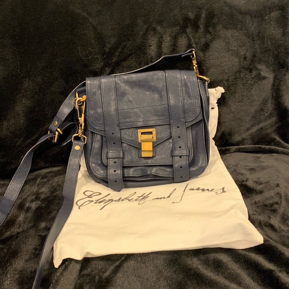 Authentic Proenza Schouler Leather Handbag.